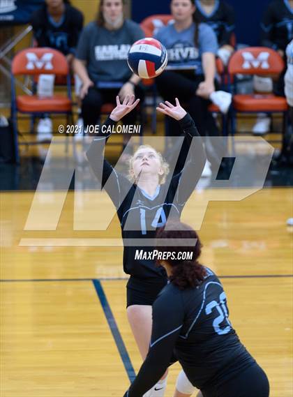 Thumbnail 1 in Harlan vs Lee (NEISD Volleyball Tournament) photogallery.