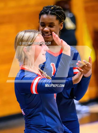 Thumbnail 3 in Freedom Christian Academy vs Fayetteville Christian (NCISAA 2A - Fourth Round) photogallery.