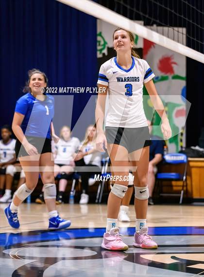 Thumbnail 1 in Freedom Christian Academy vs Fayetteville Christian (NCISAA 2A - Fourth Round) photogallery.