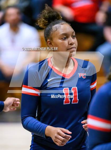 Thumbnail 3 in Freedom Christian Academy vs Fayetteville Christian (NCISAA 2A - Fourth Round) photogallery.