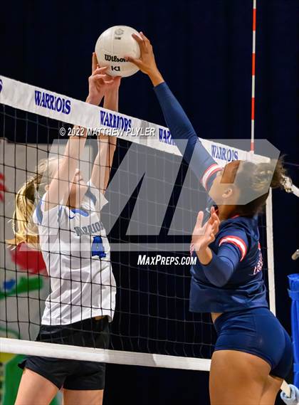 Thumbnail 2 in Freedom Christian Academy vs Fayetteville Christian (NCISAA 2A - Fourth Round) photogallery.