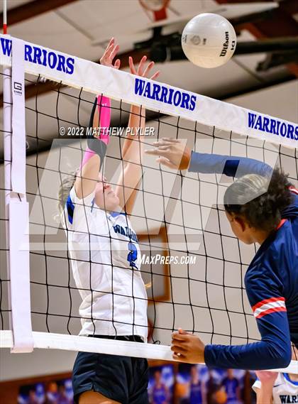 Thumbnail 2 in Freedom Christian Academy vs Fayetteville Christian (NCISAA 2A - Fourth Round) photogallery.