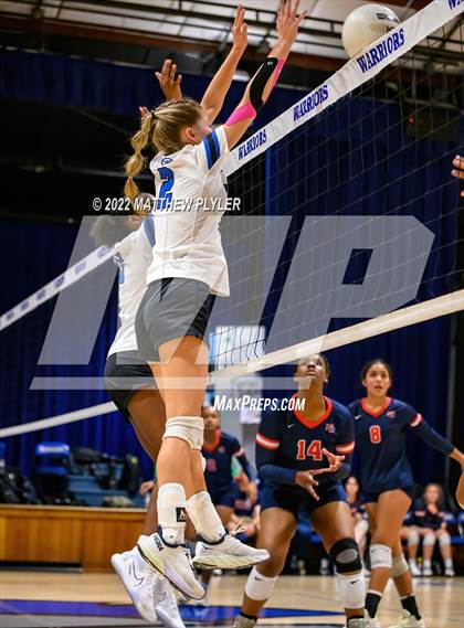 Thumbnail 2 in Freedom Christian Academy vs Fayetteville Christian (NCISAA 2A - Fourth Round) photogallery.