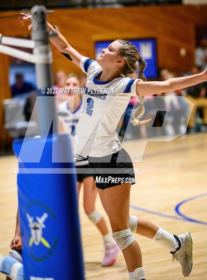 Thumbnail 1 in Freedom Christian Academy vs Fayetteville Christian (NCISAA 2A - Fourth Round) photogallery.