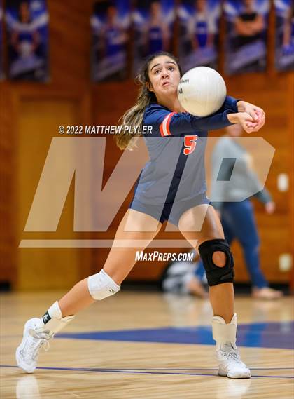 Thumbnail 2 in Freedom Christian Academy vs Fayetteville Christian (NCISAA 2A - Fourth Round) photogallery.