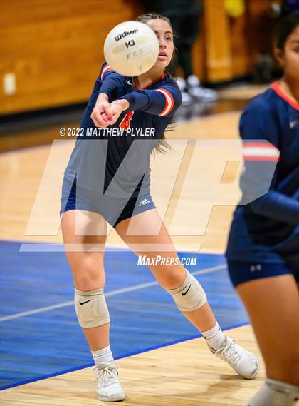 Thumbnail 2 in Freedom Christian Academy vs Fayetteville Christian (NCISAA 2A - Fourth Round) photogallery.