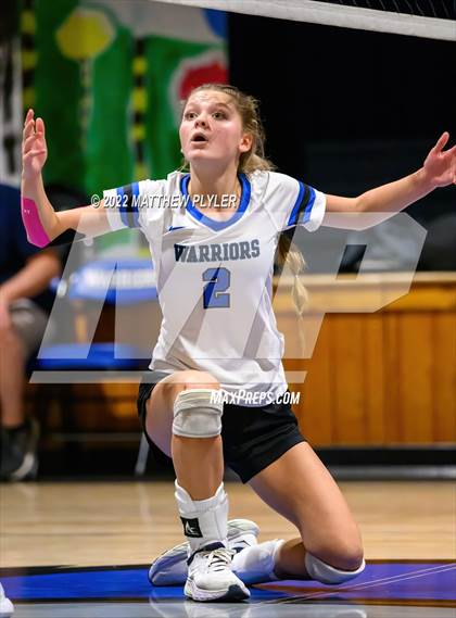 Thumbnail 3 in Freedom Christian Academy vs Fayetteville Christian (NCISAA 2A - Fourth Round) photogallery.
