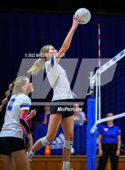 Thumbnail 3 in Freedom Christian Academy vs Fayetteville Christian (NCISAA 2A - Fourth Round) photogallery.