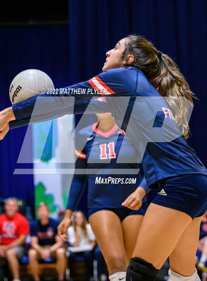 Thumbnail 1 in Freedom Christian Academy vs Fayetteville Christian (NCISAA 2A - Fourth Round) photogallery.