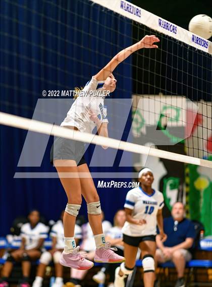 Thumbnail 2 in Freedom Christian Academy vs Fayetteville Christian (NCISAA 2A - Fourth Round) photogallery.