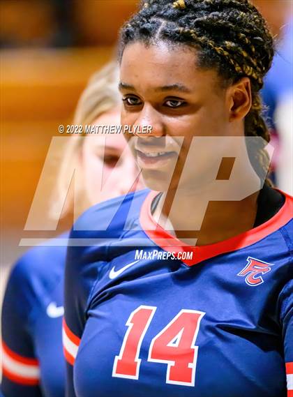 Thumbnail 1 in Freedom Christian Academy vs Fayetteville Christian (NCISAA 2A - Fourth Round) photogallery.