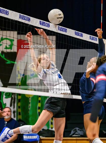 Thumbnail 3 in Freedom Christian Academy vs Fayetteville Christian (NCISAA 2A - Fourth Round) photogallery.