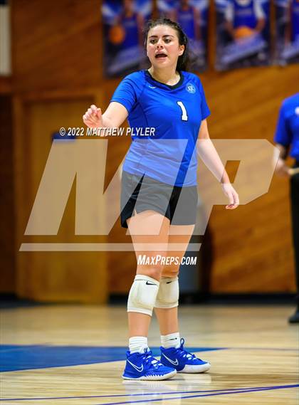 Thumbnail 2 in Freedom Christian Academy vs Fayetteville Christian (NCISAA 2A - Fourth Round) photogallery.