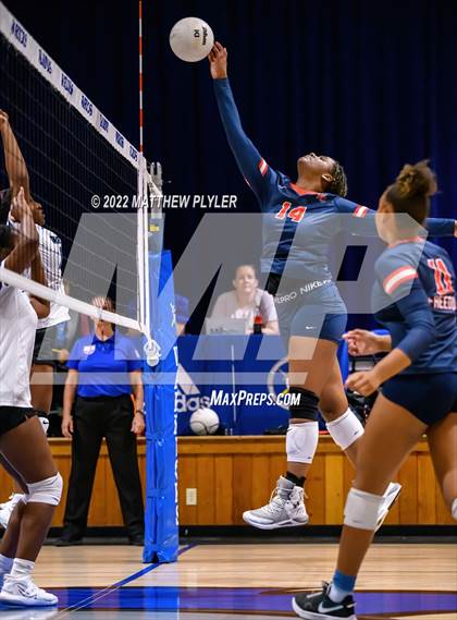 Thumbnail 2 in Freedom Christian Academy vs Fayetteville Christian (NCISAA 2A - Fourth Round) photogallery.