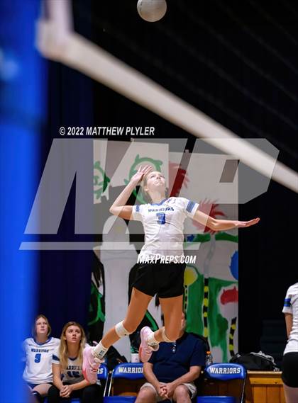 Thumbnail 2 in Freedom Christian Academy vs Fayetteville Christian (NCISAA 2A - Fourth Round) photogallery.