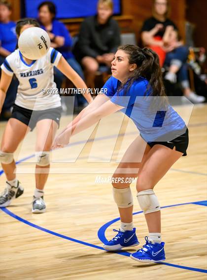 Thumbnail 3 in Freedom Christian Academy vs Fayetteville Christian (NCISAA 2A - Fourth Round) photogallery.