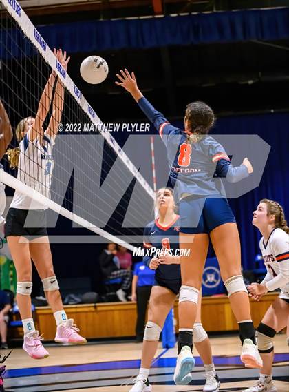 Thumbnail 3 in Freedom Christian Academy vs Fayetteville Christian (NCISAA 2A - Fourth Round) photogallery.