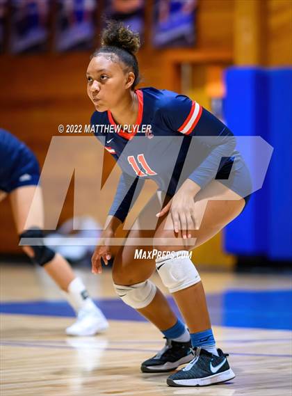 Thumbnail 3 in Freedom Christian Academy vs Fayetteville Christian (NCISAA 2A - Fourth Round) photogallery.