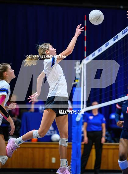 Thumbnail 2 in Freedom Christian Academy vs Fayetteville Christian (NCISAA 2A - Fourth Round) photogallery.