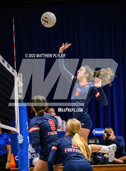 Thumbnail 1 in Freedom Christian Academy vs Fayetteville Christian (NCISAA 2A - Fourth Round) photogallery.