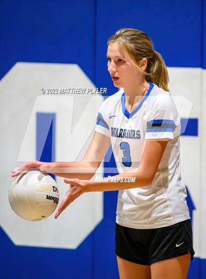 Thumbnail 2 in Freedom Christian Academy vs Fayetteville Christian (NCISAA 2A - Fourth Round) photogallery.