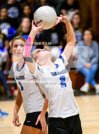 Thumbnail 2 in Freedom Christian Academy vs Fayetteville Christian (NCISAA 2A - Fourth Round) photogallery.