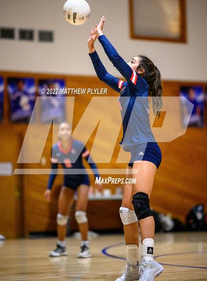 Thumbnail 3 in Freedom Christian Academy vs Fayetteville Christian (NCISAA 2A - Fourth Round) photogallery.