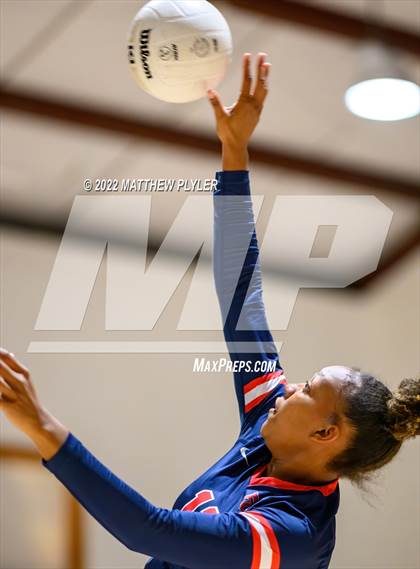 Thumbnail 3 in Freedom Christian Academy vs Fayetteville Christian (NCISAA 2A - Fourth Round) photogallery.