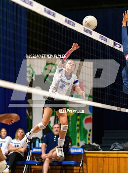 Thumbnail 1 in Freedom Christian Academy vs Fayetteville Christian (NCISAA 2A - Fourth Round) photogallery.