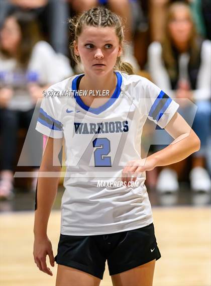 Thumbnail 2 in Freedom Christian Academy vs Fayetteville Christian (NCISAA 2A - Fourth Round) photogallery.