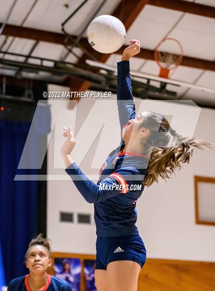 Thumbnail 3 in Freedom Christian Academy vs Fayetteville Christian (NCISAA 2A - Fourth Round) photogallery.