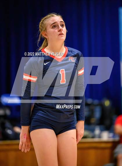 Thumbnail 1 in Freedom Christian Academy vs Fayetteville Christian (NCISAA 2A - Fourth Round) photogallery.