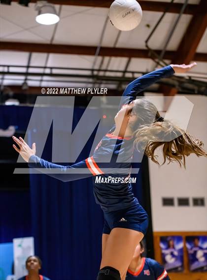Thumbnail 3 in Freedom Christian Academy vs Fayetteville Christian (NCISAA 2A - Fourth Round) photogallery.