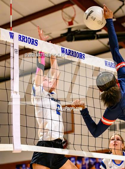 Thumbnail 3 in Freedom Christian Academy vs Fayetteville Christian (NCISAA 2A - Fourth Round) photogallery.