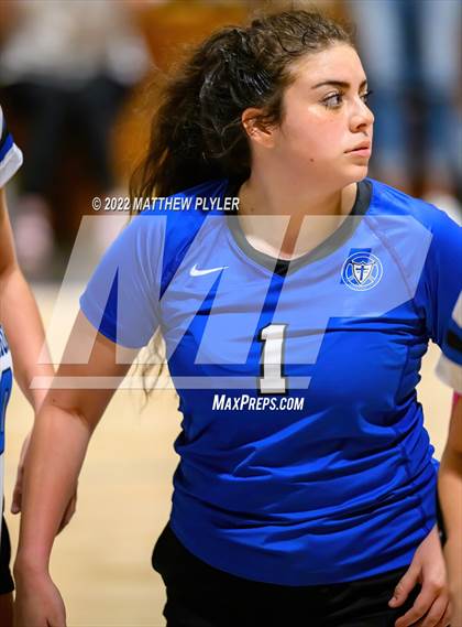 Thumbnail 2 in Freedom Christian Academy vs Fayetteville Christian (NCISAA 2A - Fourth Round) photogallery.