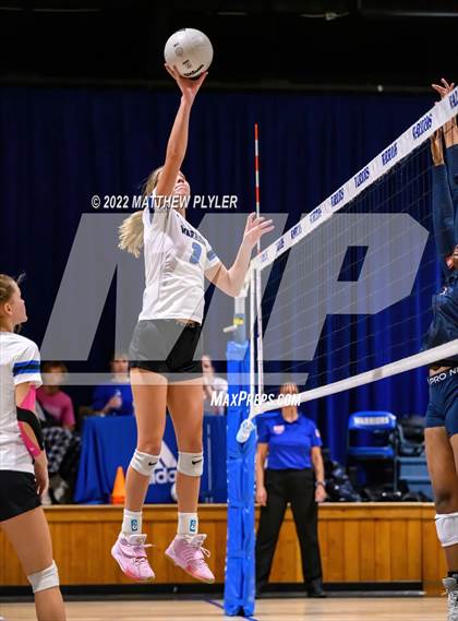 Thumbnail 2 in Freedom Christian Academy vs Fayetteville Christian (NCISAA 2A - Fourth Round) photogallery.