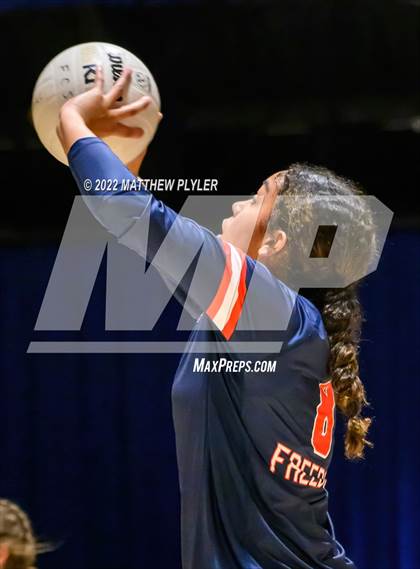 Thumbnail 1 in Freedom Christian Academy vs Fayetteville Christian (NCISAA 2A - Fourth Round) photogallery.