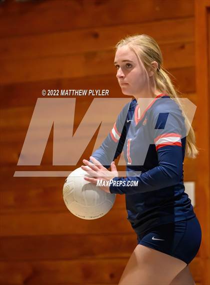 Thumbnail 2 in Freedom Christian Academy vs Fayetteville Christian (NCISAA 2A - Fourth Round) photogallery.