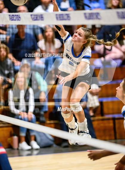 Thumbnail 3 in Freedom Christian Academy vs Fayetteville Christian (NCISAA 2A - Fourth Round) photogallery.