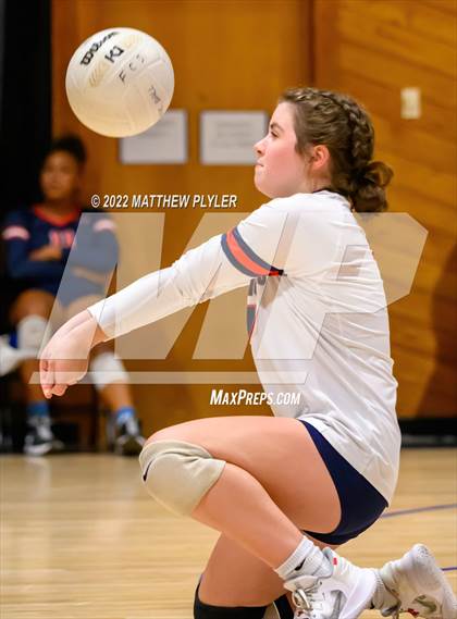 Thumbnail 2 in Freedom Christian Academy vs Fayetteville Christian (NCISAA 2A - Fourth Round) photogallery.