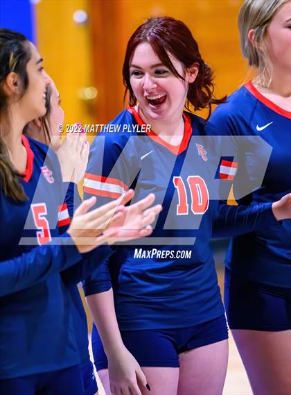 Thumbnail 2 in Freedom Christian Academy vs Fayetteville Christian (NCISAA 2A - Fourth Round) photogallery.