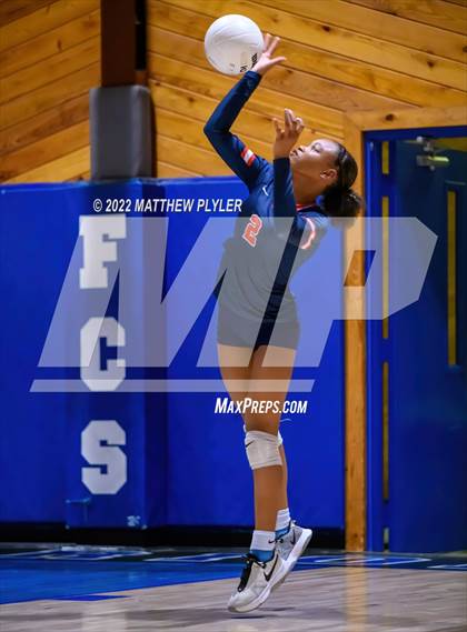 Thumbnail 1 in Freedom Christian Academy vs Fayetteville Christian (NCISAA 2A - Fourth Round) photogallery.
