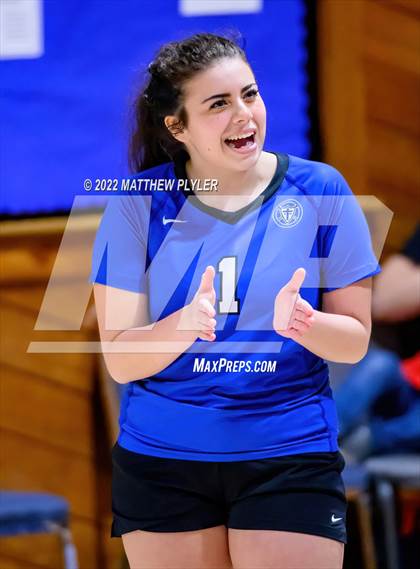 Thumbnail 3 in Freedom Christian Academy vs Fayetteville Christian (NCISAA 2A - Fourth Round) photogallery.