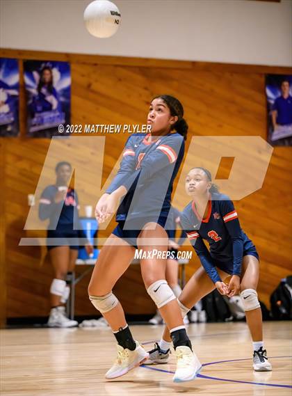 Thumbnail 2 in Freedom Christian Academy vs Fayetteville Christian (NCISAA 2A - Fourth Round) photogallery.