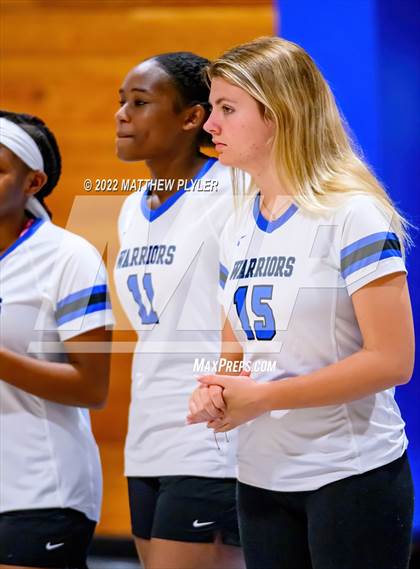 Thumbnail 3 in Freedom Christian Academy vs Fayetteville Christian (NCISAA 2A - Fourth Round) photogallery.