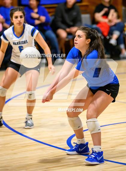 Thumbnail 2 in Freedom Christian Academy vs Fayetteville Christian (NCISAA 2A - Fourth Round) photogallery.