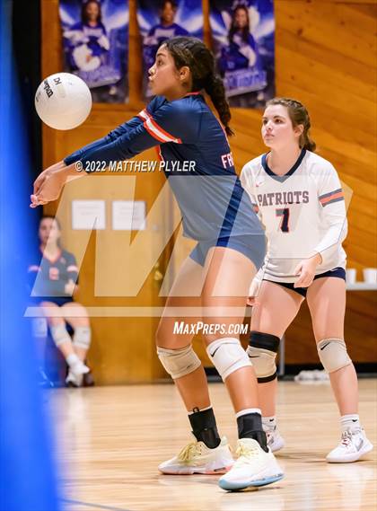 Thumbnail 2 in Freedom Christian Academy vs Fayetteville Christian (NCISAA 2A - Fourth Round) photogallery.