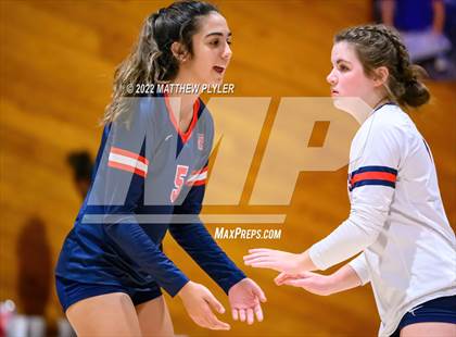 Thumbnail 1 in Freedom Christian Academy vs Fayetteville Christian (NCISAA 2A - Fourth Round) photogallery.