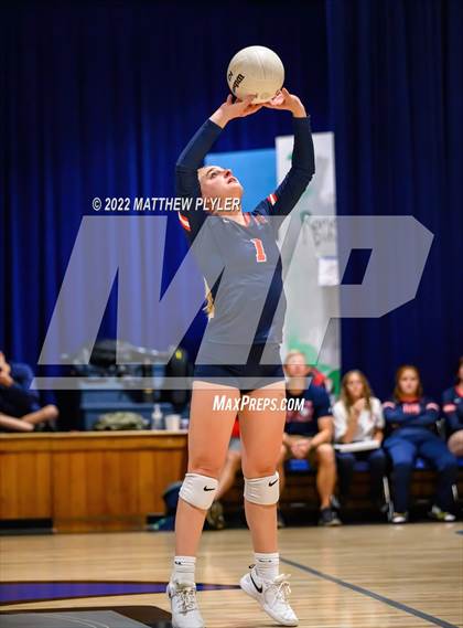 Thumbnail 3 in Freedom Christian Academy vs Fayetteville Christian (NCISAA 2A - Fourth Round) photogallery.