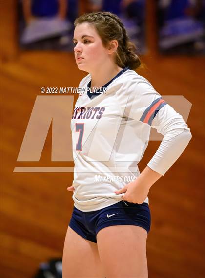 Thumbnail 2 in Freedom Christian Academy vs Fayetteville Christian (NCISAA 2A - Fourth Round) photogallery.